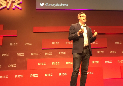 Speaking at Rise Conference 2019