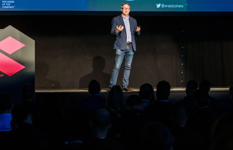 Speaking at Crunch Conference 2019