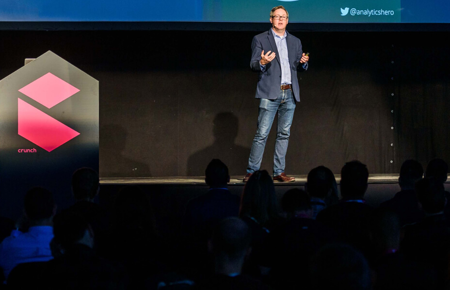 Speaking at Crunch Conference 2019