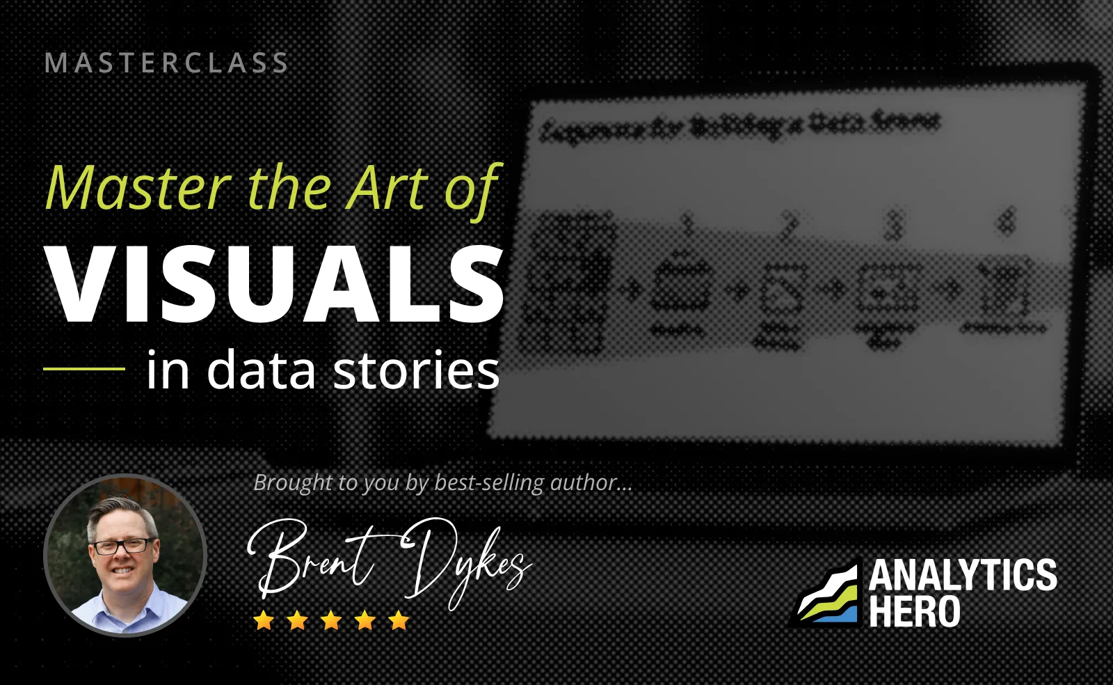 Banner of Visuals in Data Stories Course