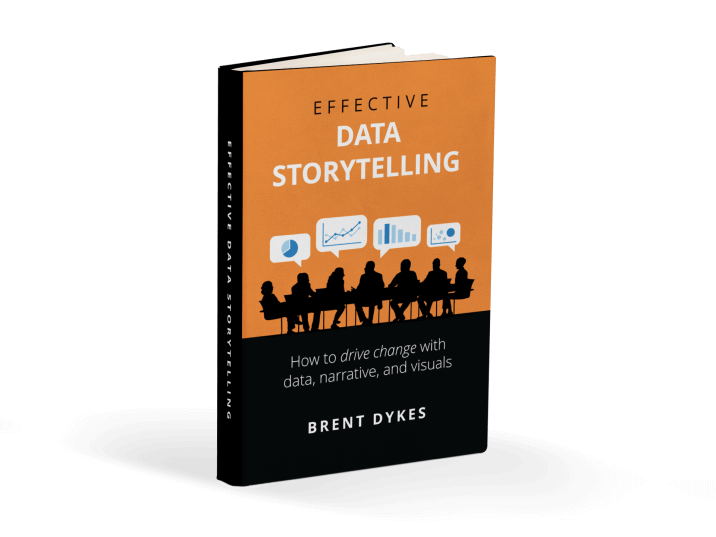 Effective Data Storytelling Book Cover
